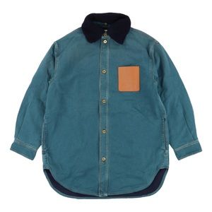 LOEWE Blue Denim Bore Jacket Jean Outer Men's Size 46 S or M